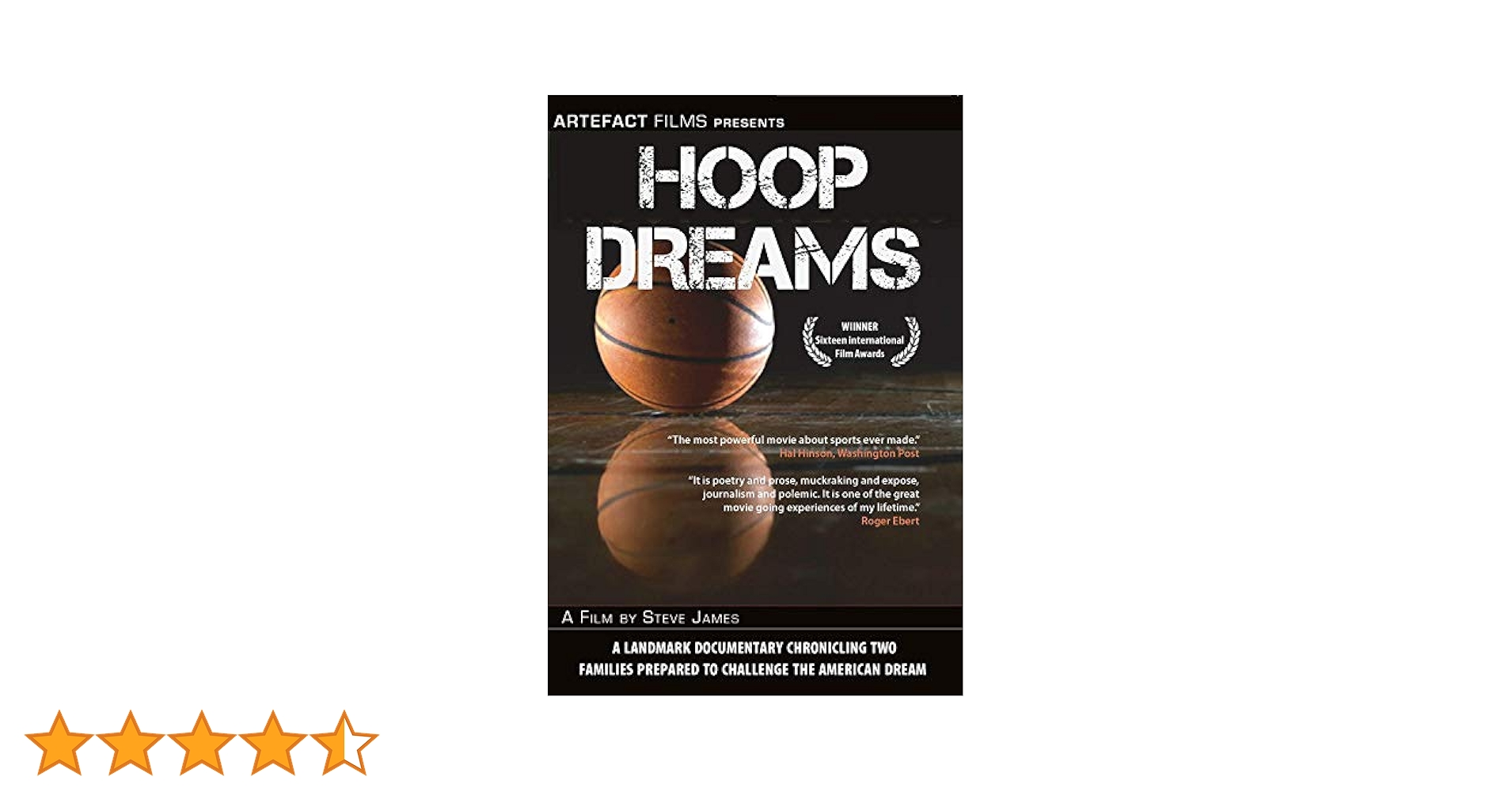 Hoop Dreams [DVD]: Amazon.co.uk: Steve James, Fred Marx